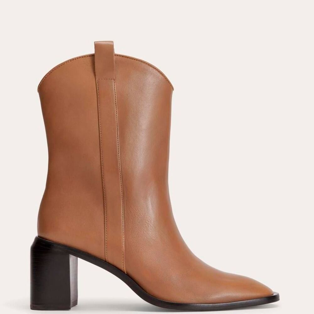 Everlane Women's Tan and Brown Boots